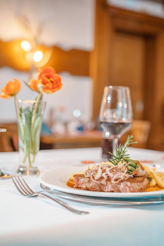 Lachs Vorspeise im Hotel Plankl in Altötting